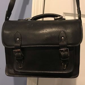 ONA black  leather camera bag.